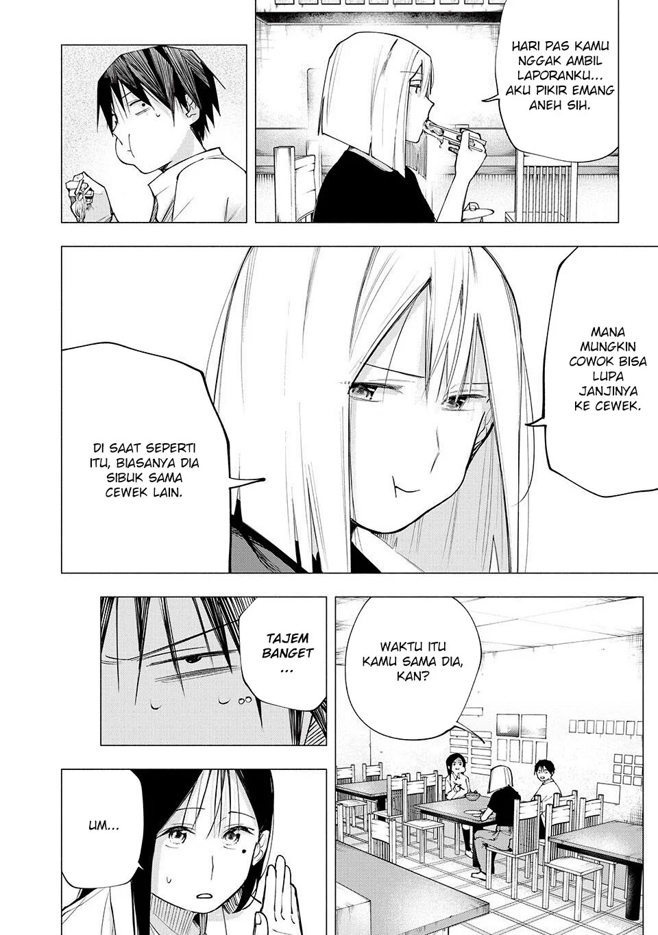 Yane no Shita no Artemis Chapter 7 Gambar 9