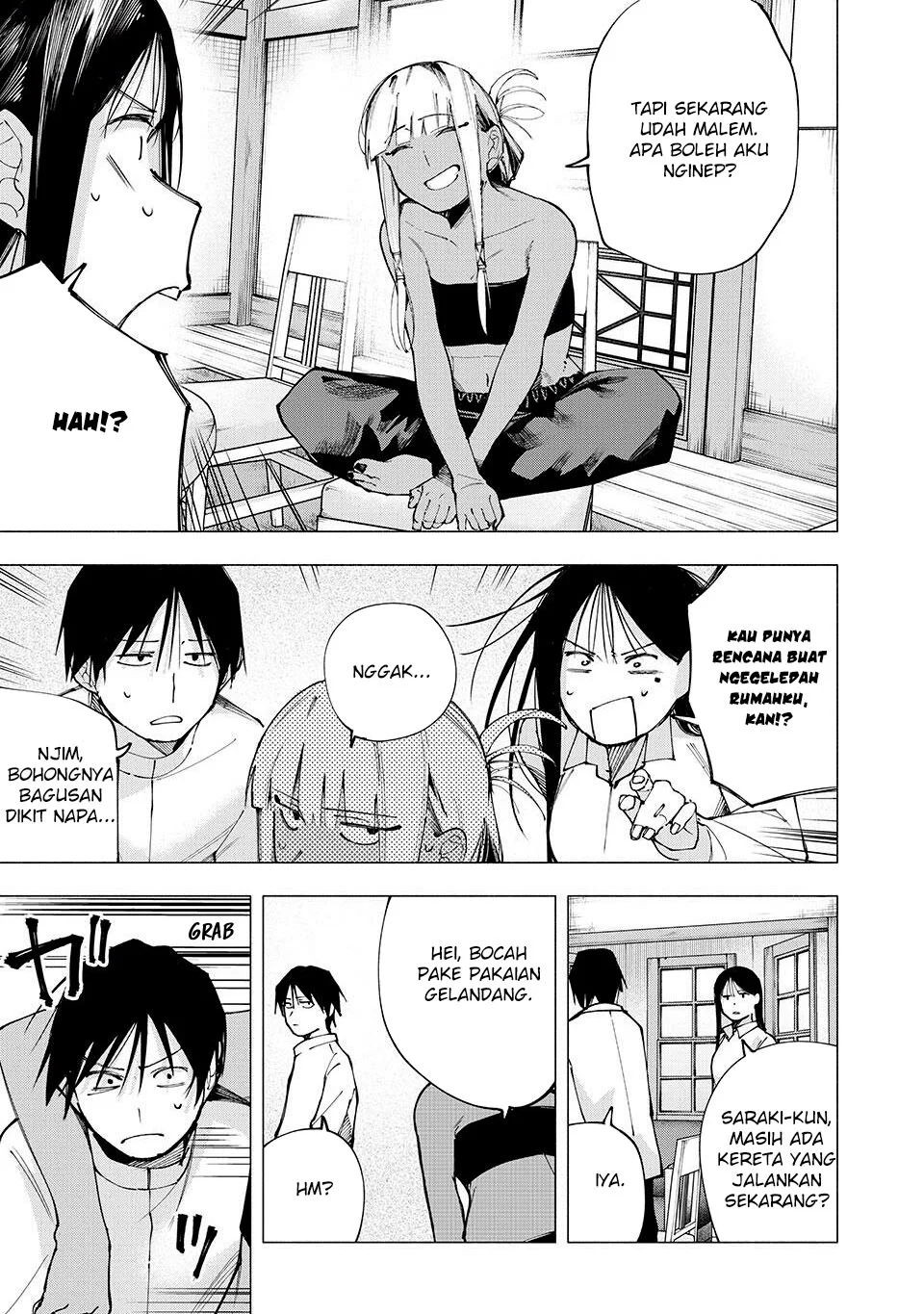 Yane no Shita no Artemis Chapter 8 Gambar 12