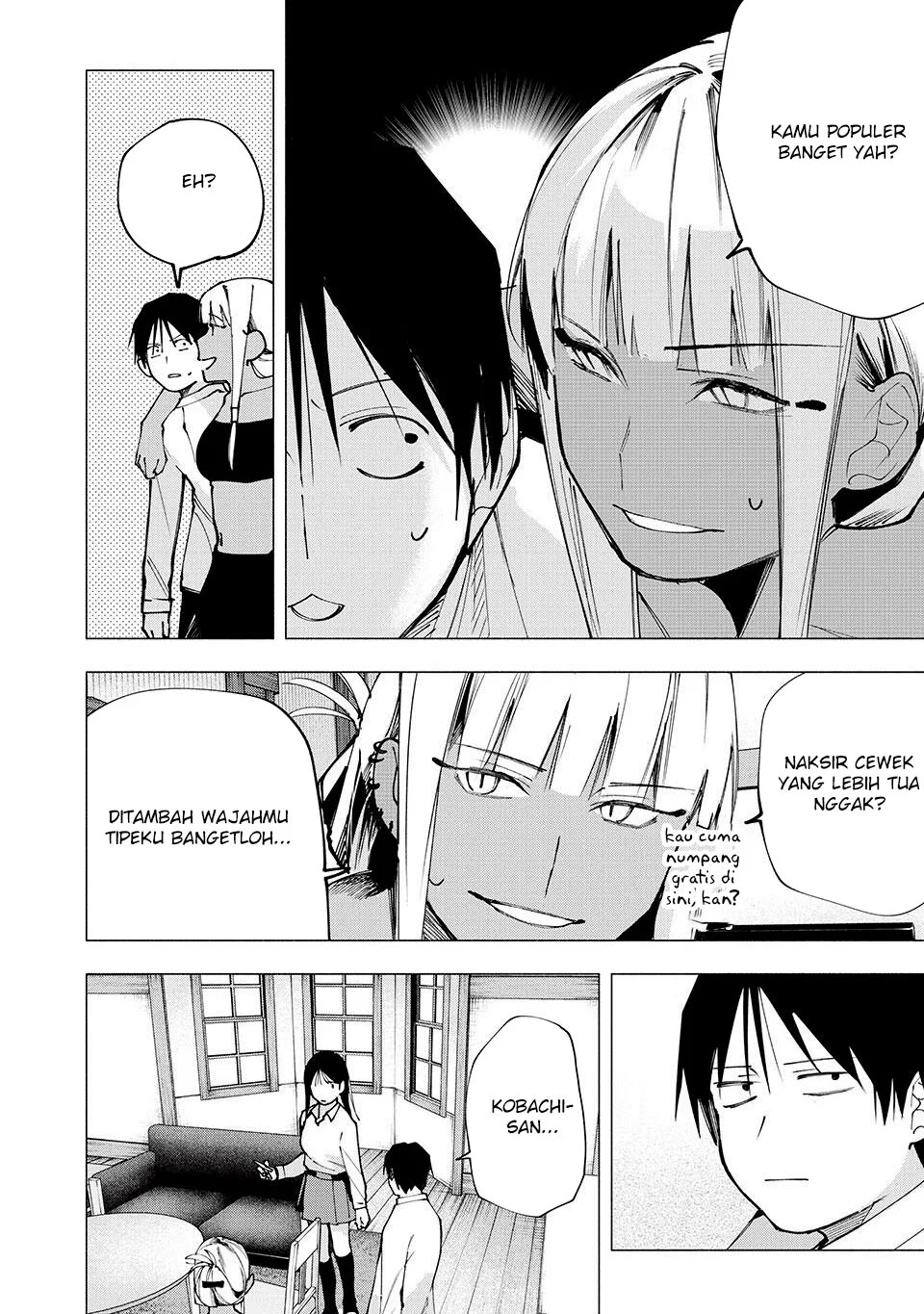 Yane no Shita no Artemis Chapter 8 Gambar 13