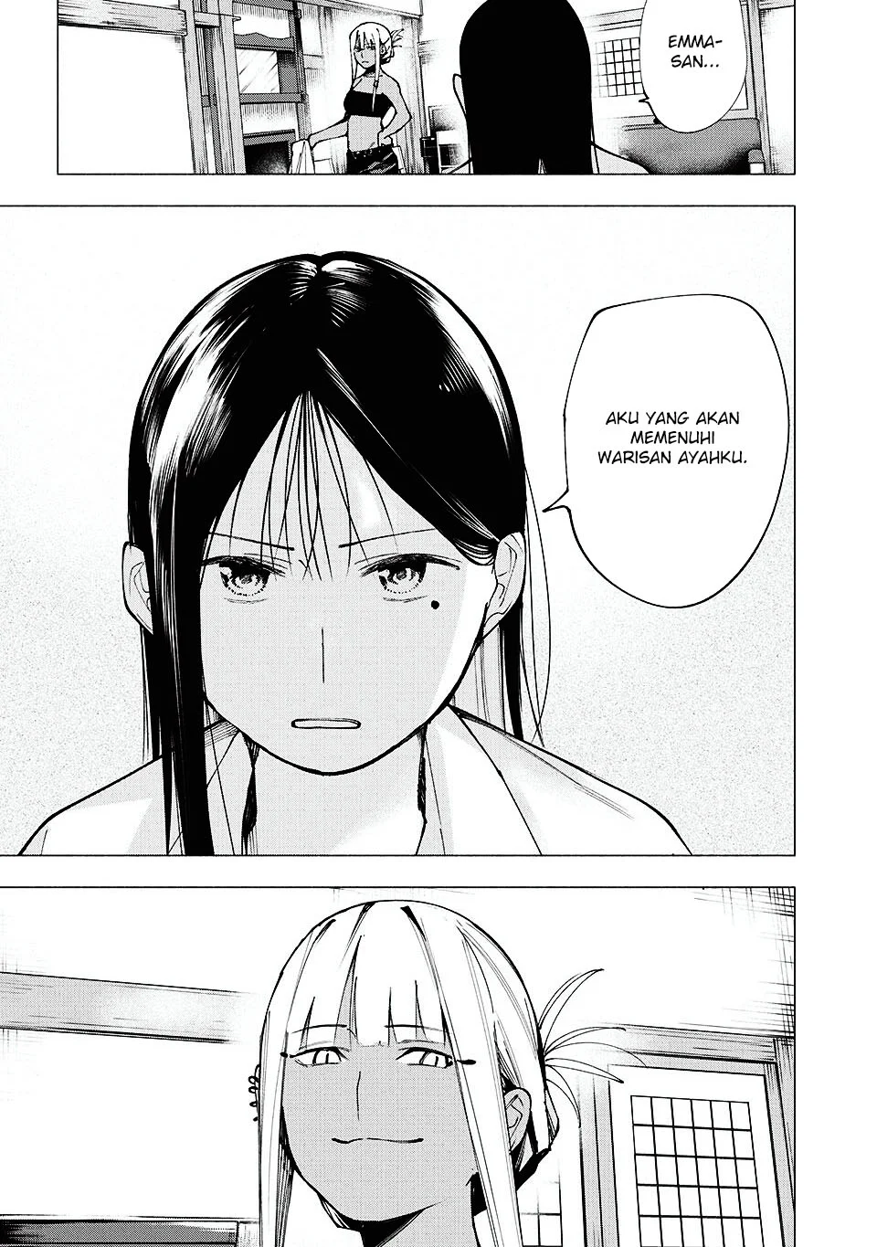 Yane no Shita no Artemis Chapter 8 Gambar 18