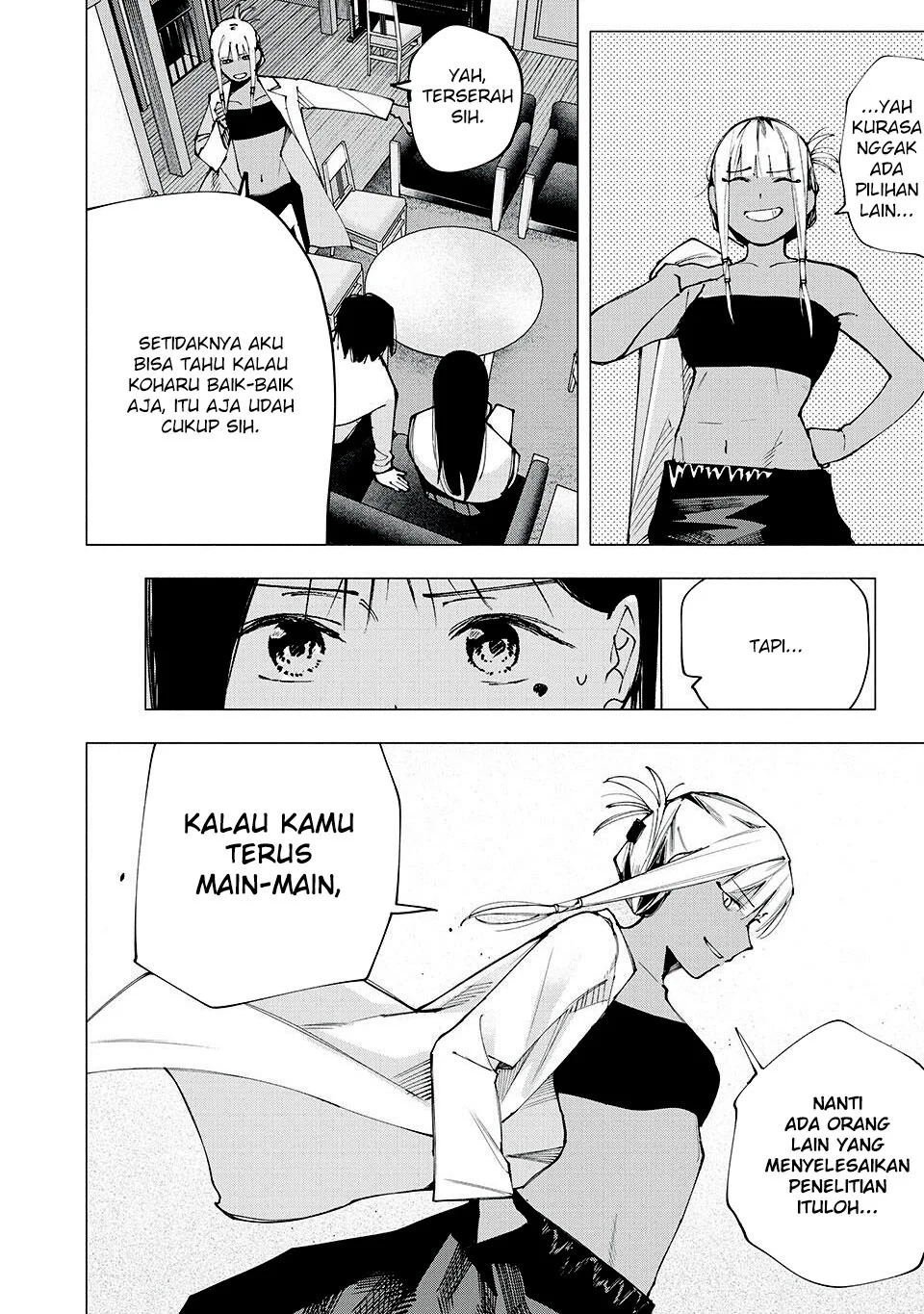 Yane no Shita no Artemis Chapter 8 Gambar 19