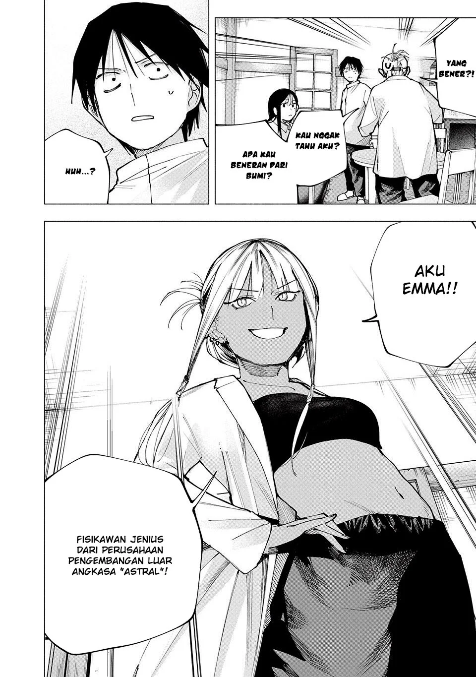 Yane no Shita no Artemis Chapter 8 Gambar 3