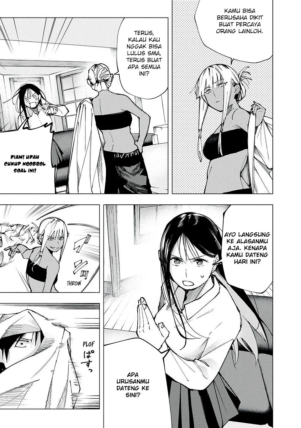 Yane no Shita no Artemis Chapter 8 Gambar 8