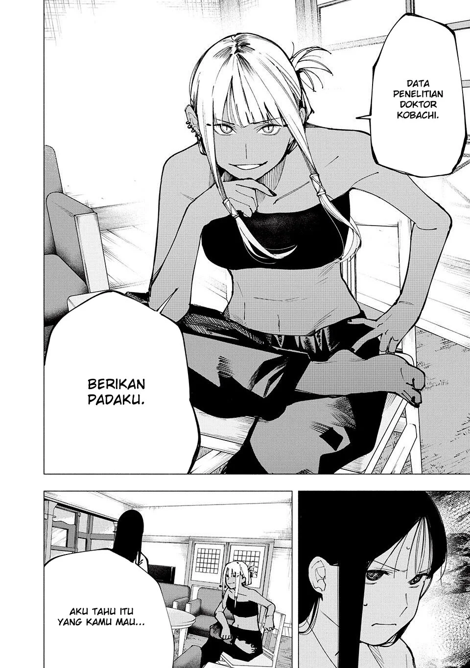 Yane no Shita no Artemis Chapter 8 Gambar 9