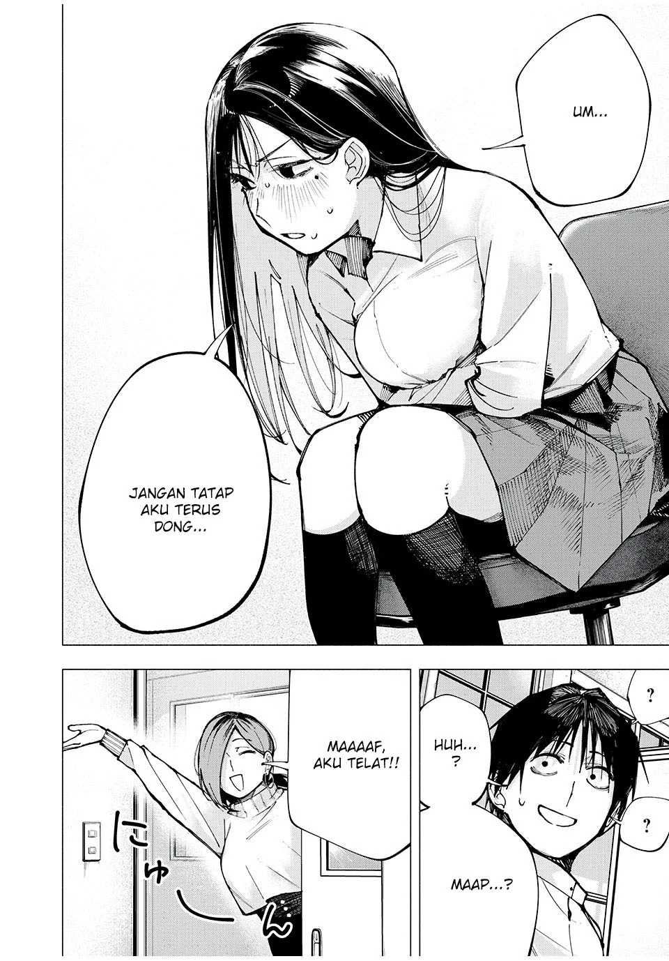 Yane no Shita no Artemis Chapter 1 Gambar 21