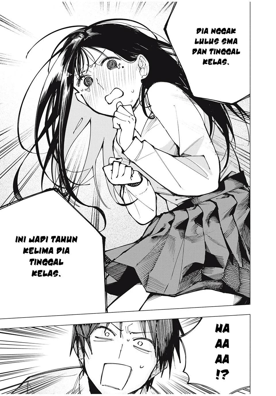 Yane no Shita no Artemis Chapter 1 Gambar 26