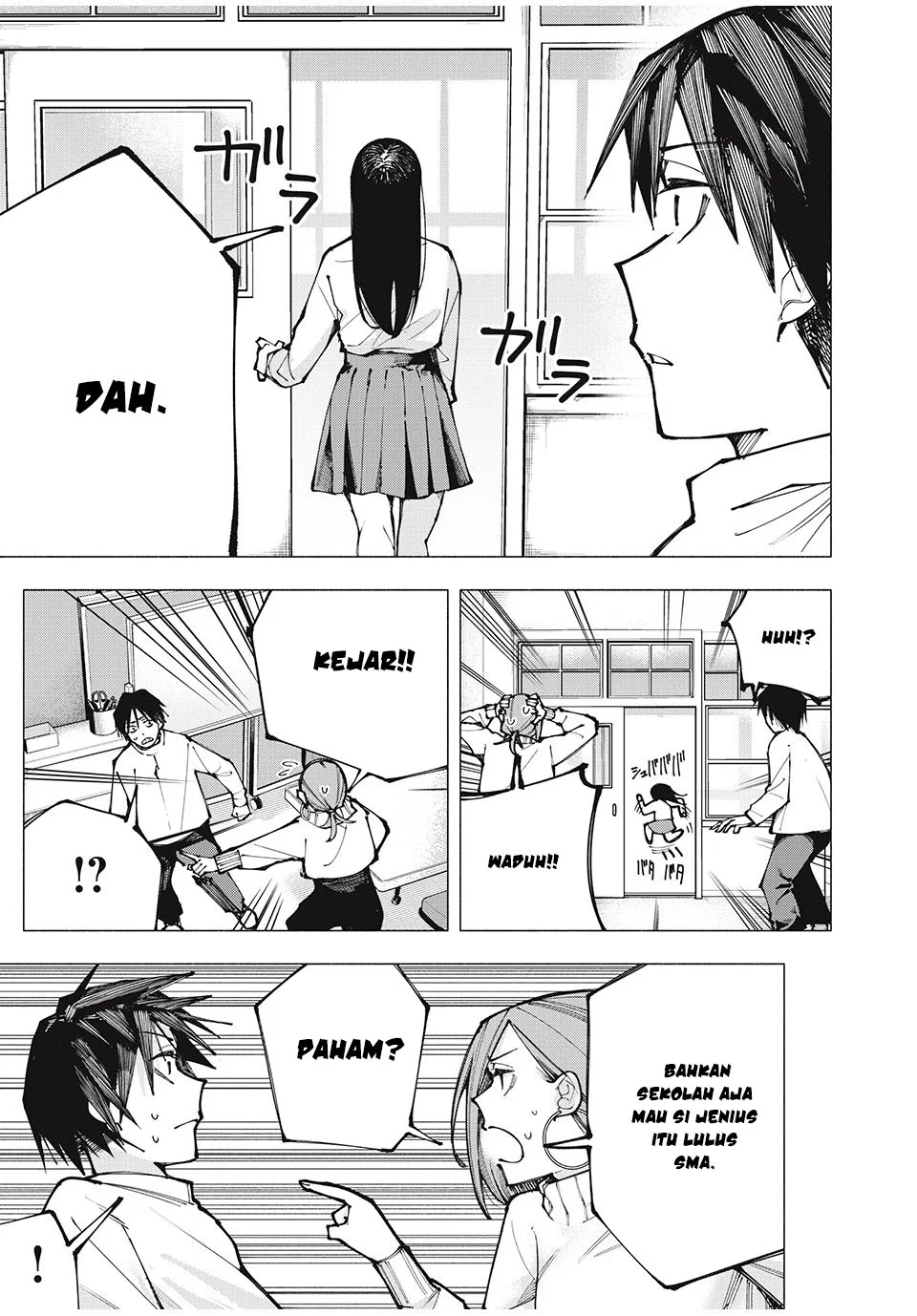 Yane no Shita no Artemis Chapter 1 Gambar 32