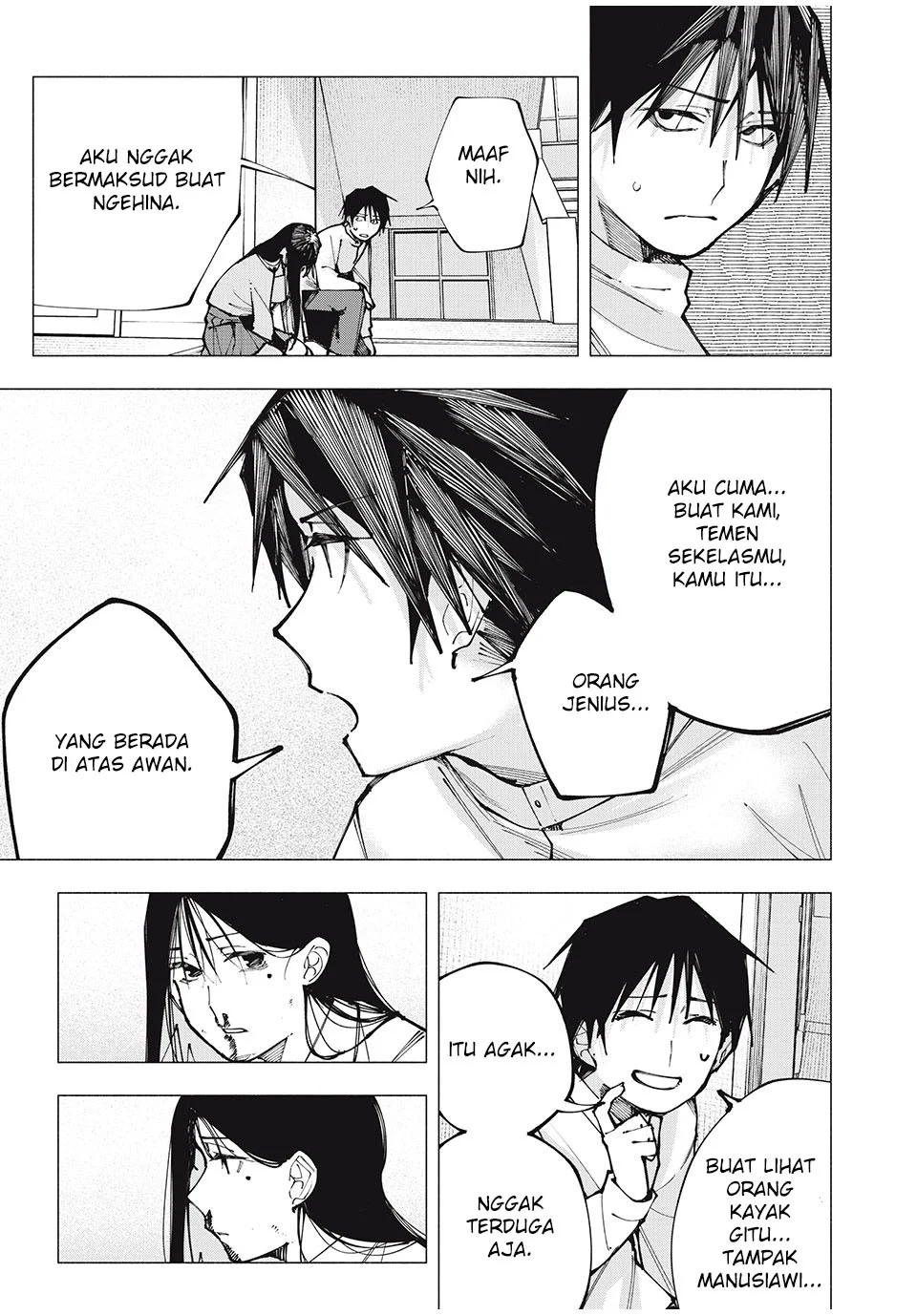 Yane no Shita no Artemis Chapter 1 Gambar 36