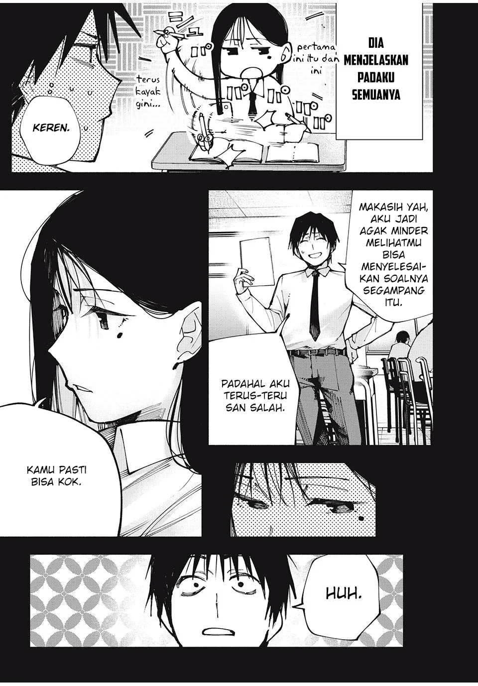 Yane no Shita no Artemis Chapter 1 Gambar 42