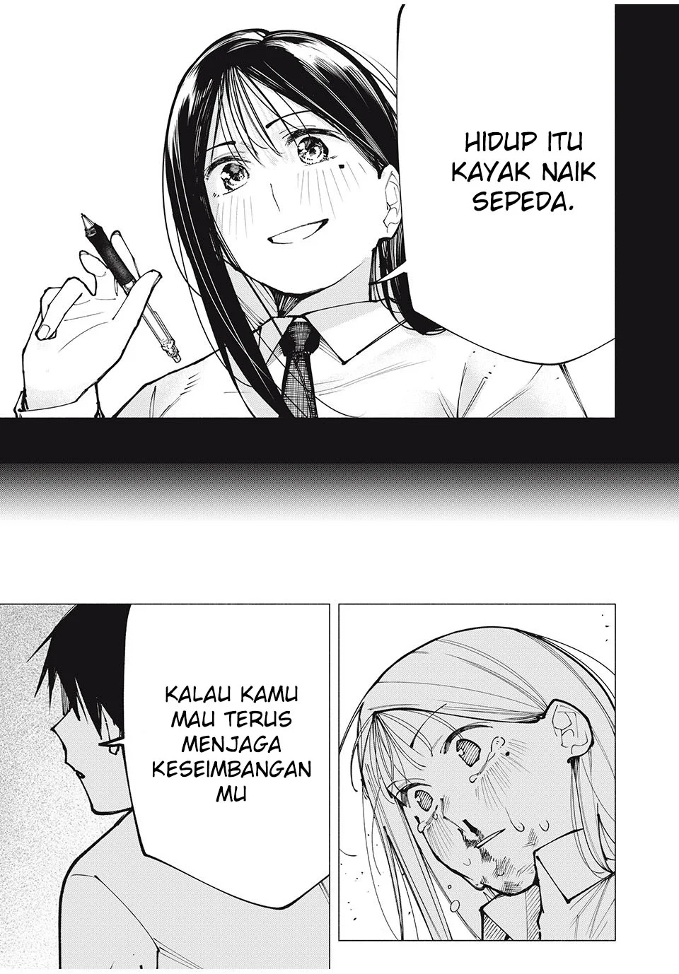 Yane no Shita no Artemis Chapter 1 Gambar 44