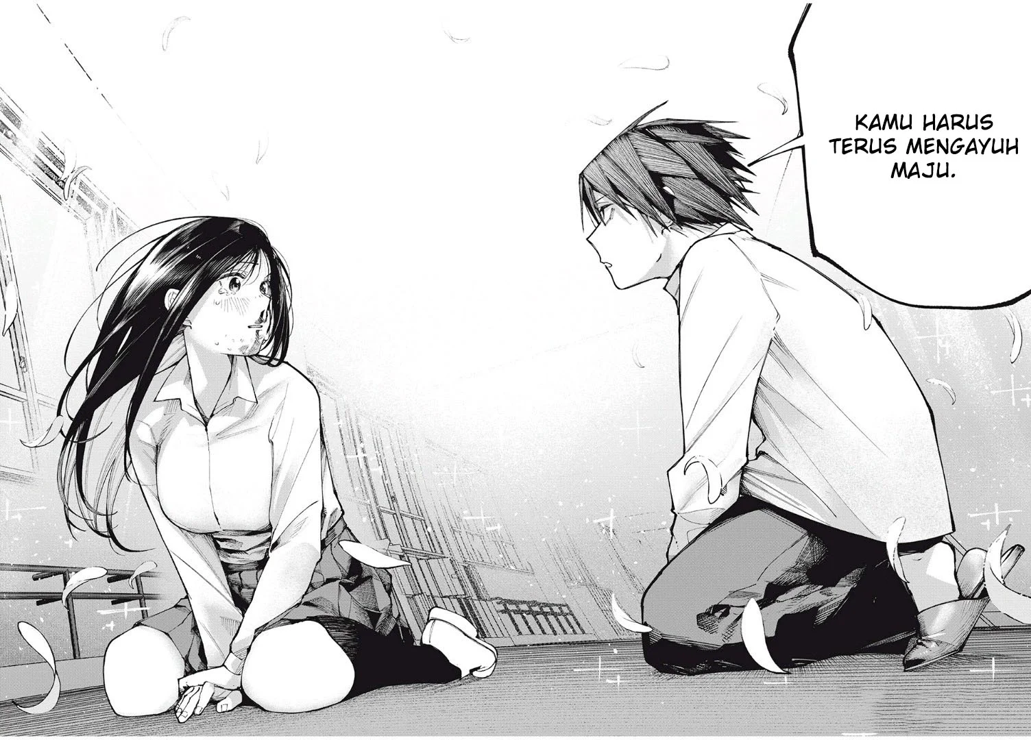 Yane no Shita no Artemis Chapter 1 Gambar 45