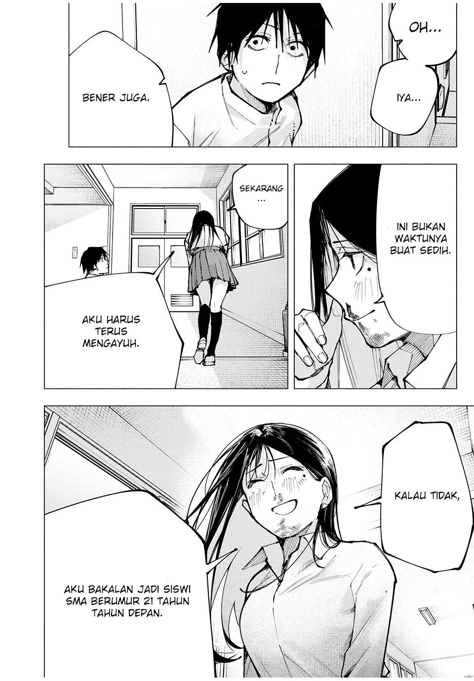 Yane no Shita no Artemis Chapter 1 Gambar 48