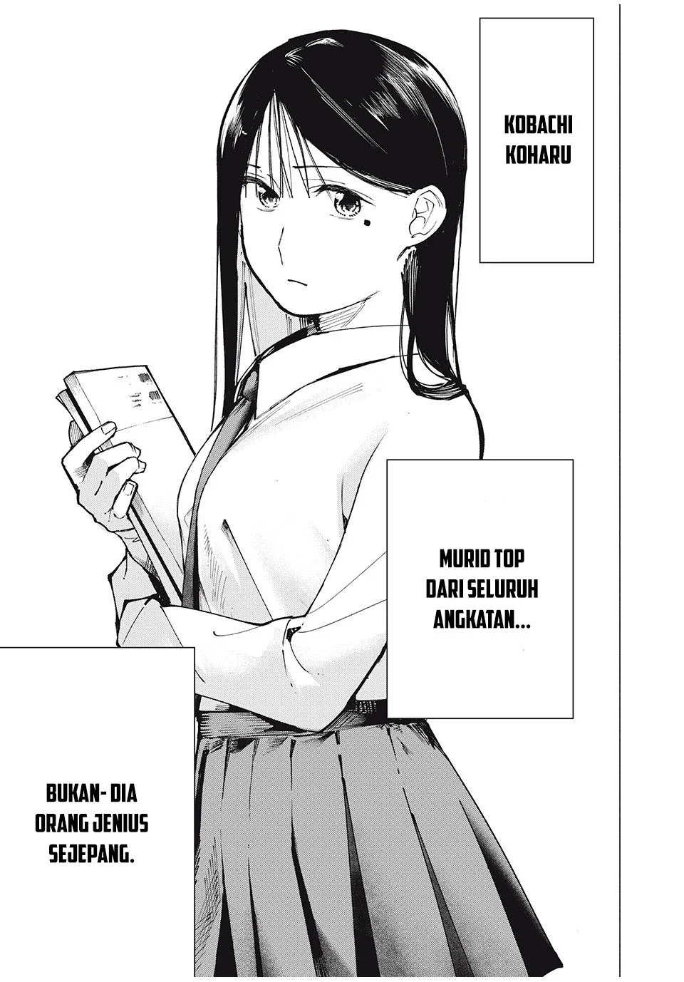 Yane no Shita no Artemis Chapter 1 Gambar 7