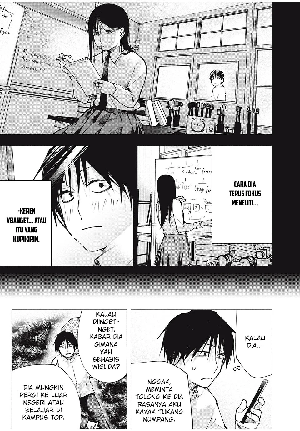 Yane no Shita no Artemis Chapter 1 Gambar 9