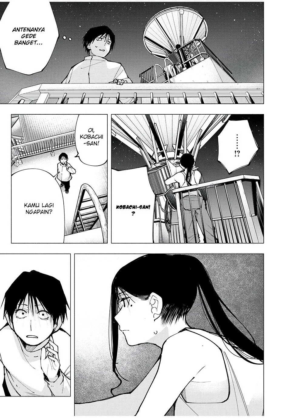 Yane no Shita no Artemis Chapter 2 Gambar 16