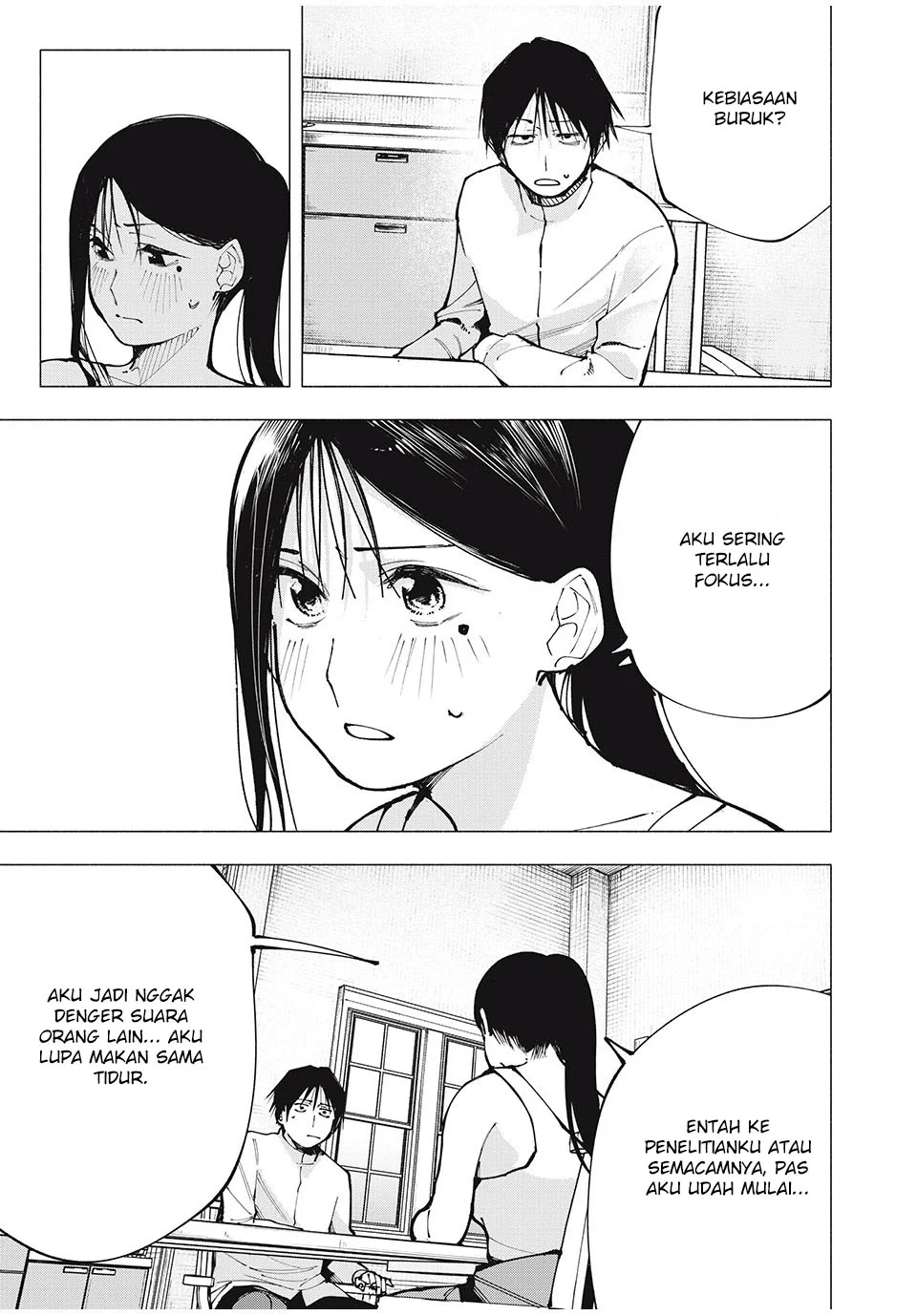 Yane no Shita no Artemis Chapter 2 Gambar 26