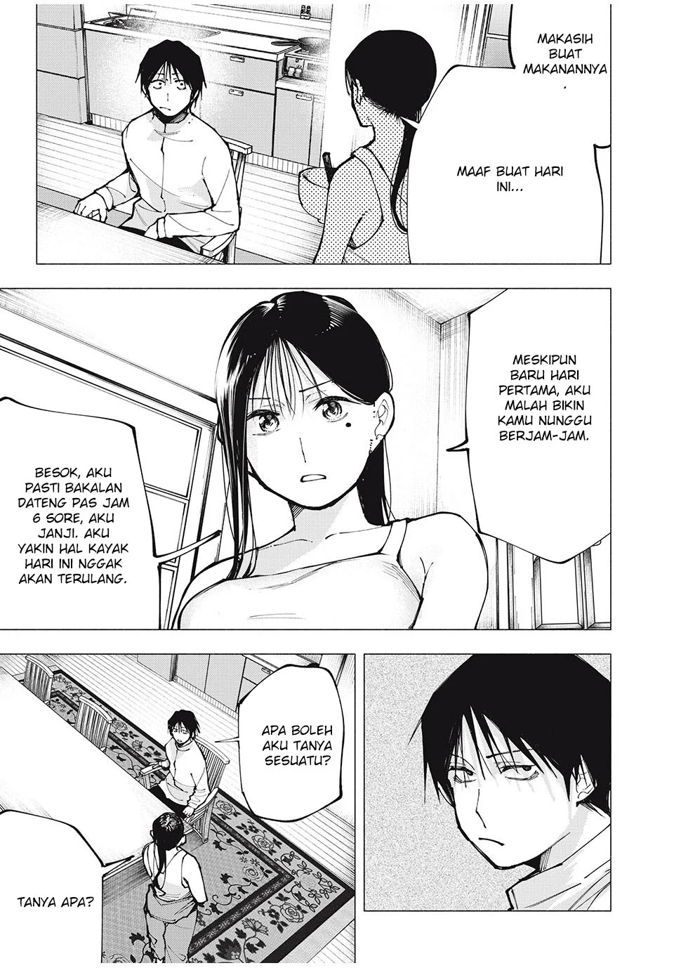 Yane no Shita no Artemis Chapter 2 Gambar 30