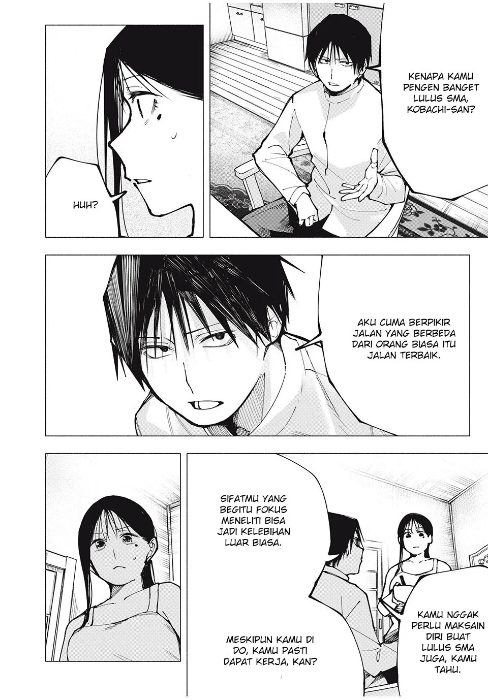 Yane no Shita no Artemis Chapter 2 Gambar 31