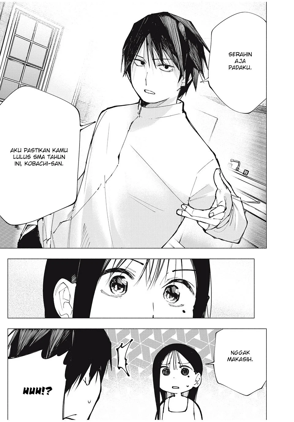 Yane no Shita no Artemis Chapter 2 Gambar 36