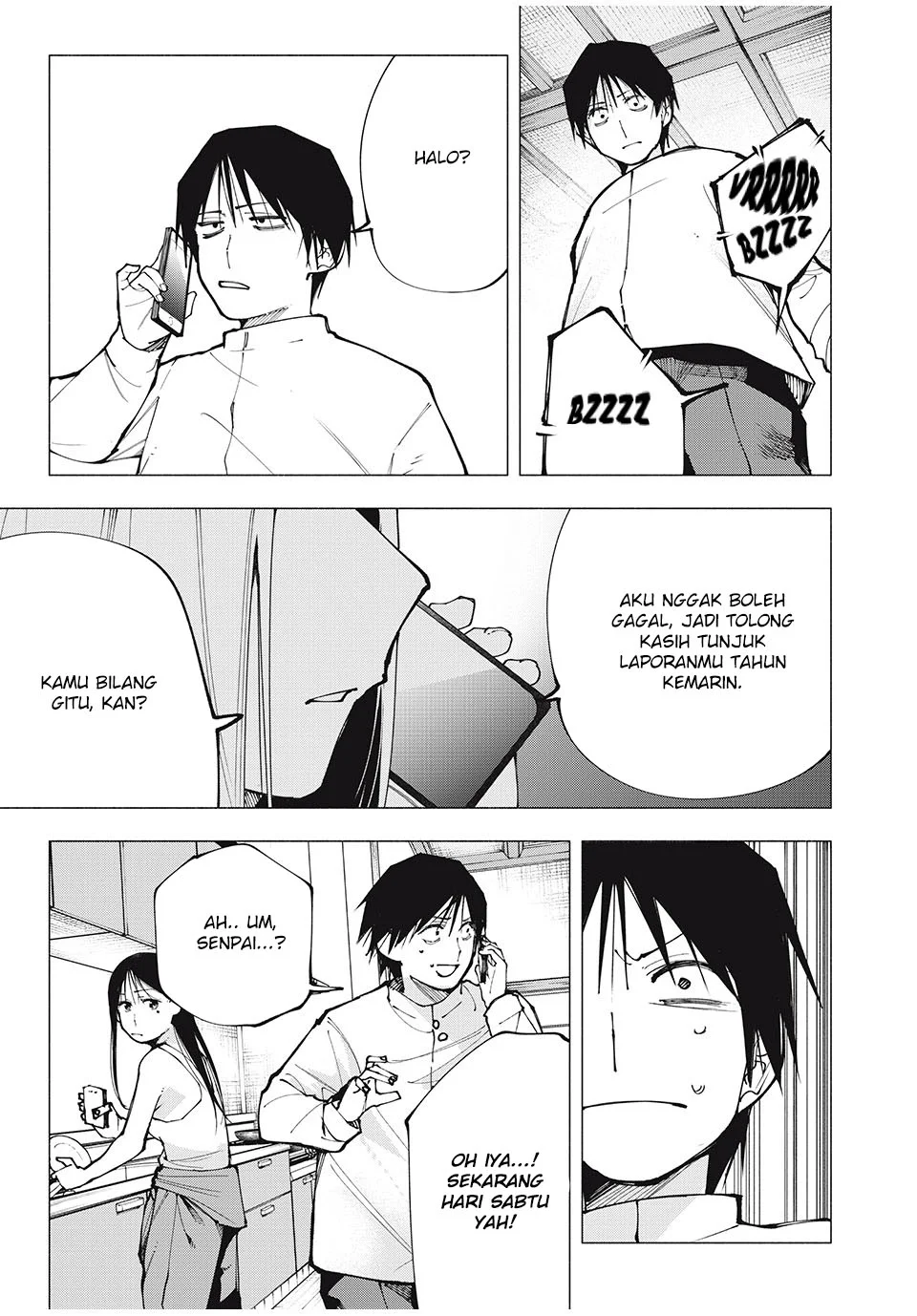 Yane no Shita no Artemis Chapter 2 Gambar 38