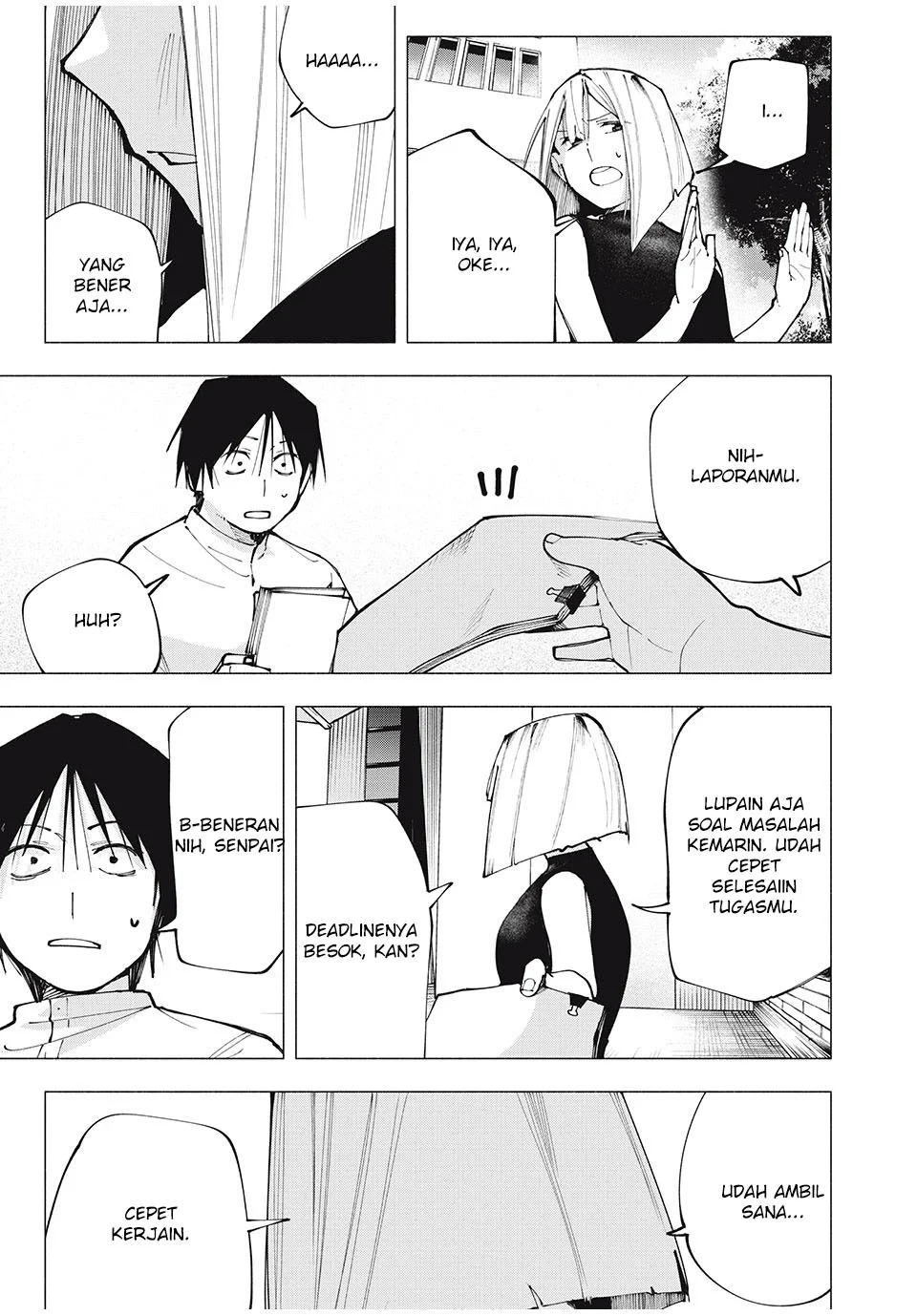 Yane no Shita no Artemis Chapter 3 Gambar 14