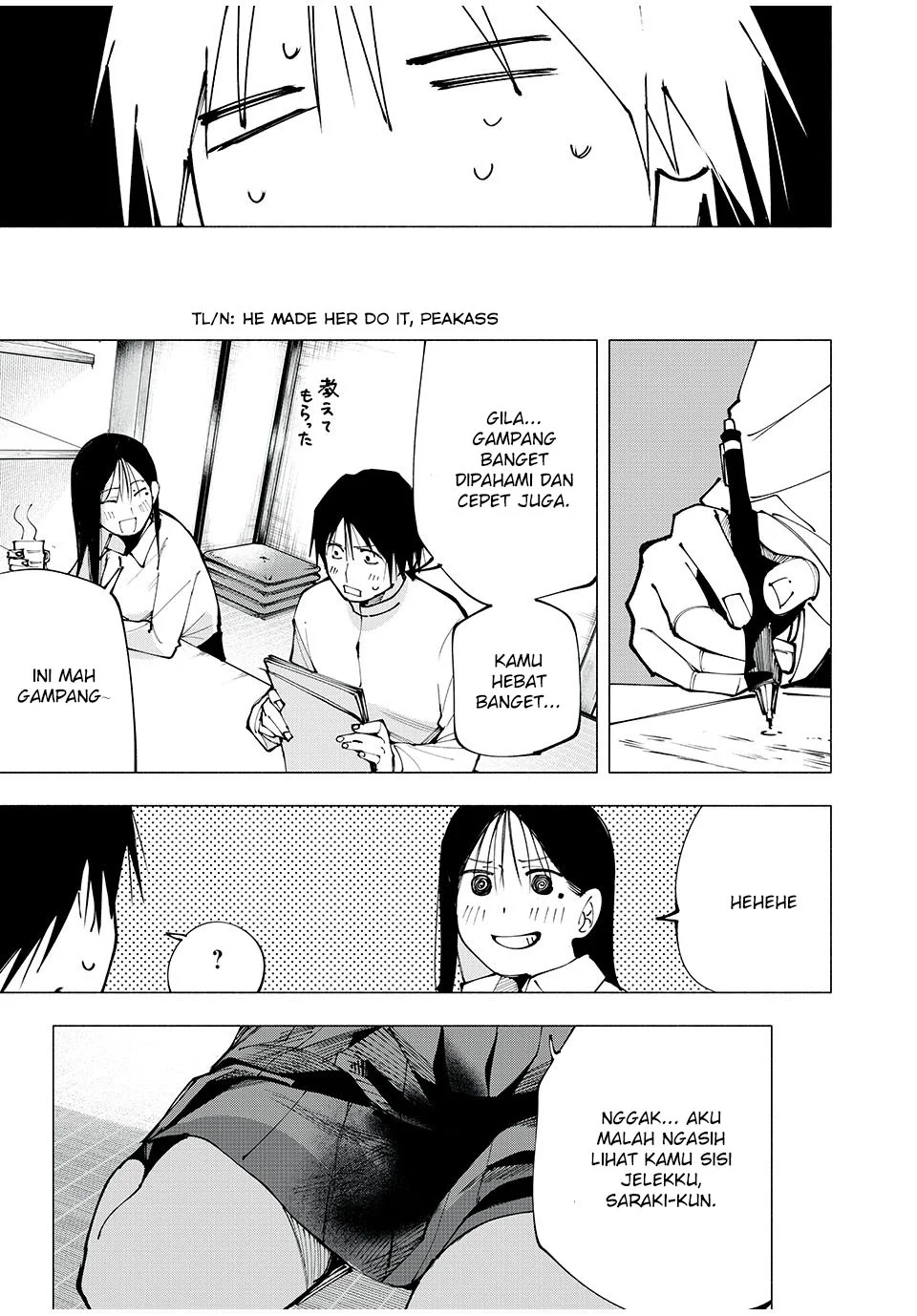 Yane no Shita no Artemis Chapter 3 Gambar 18