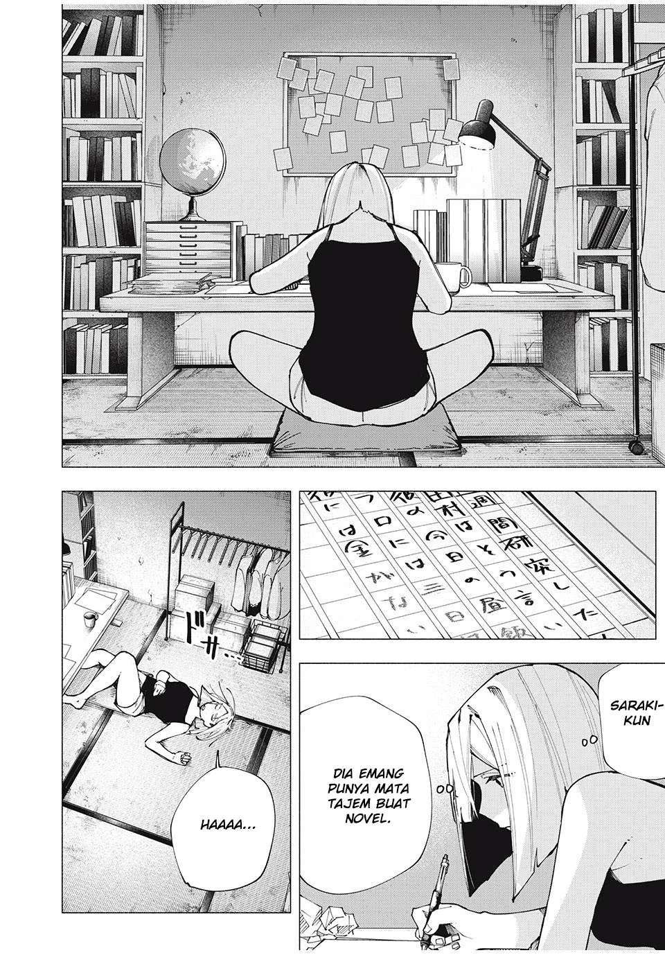 Yane no Shita no Artemis Chapter 3 Gambar 21