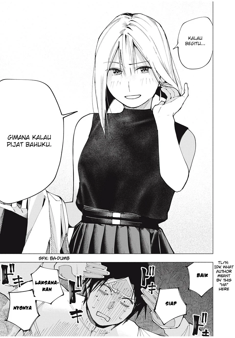 Yane no Shita no Artemis Chapter 3 Gambar 6