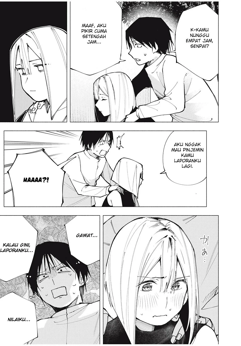 Yane no Shita no Artemis Chapter 3 Gambar 8