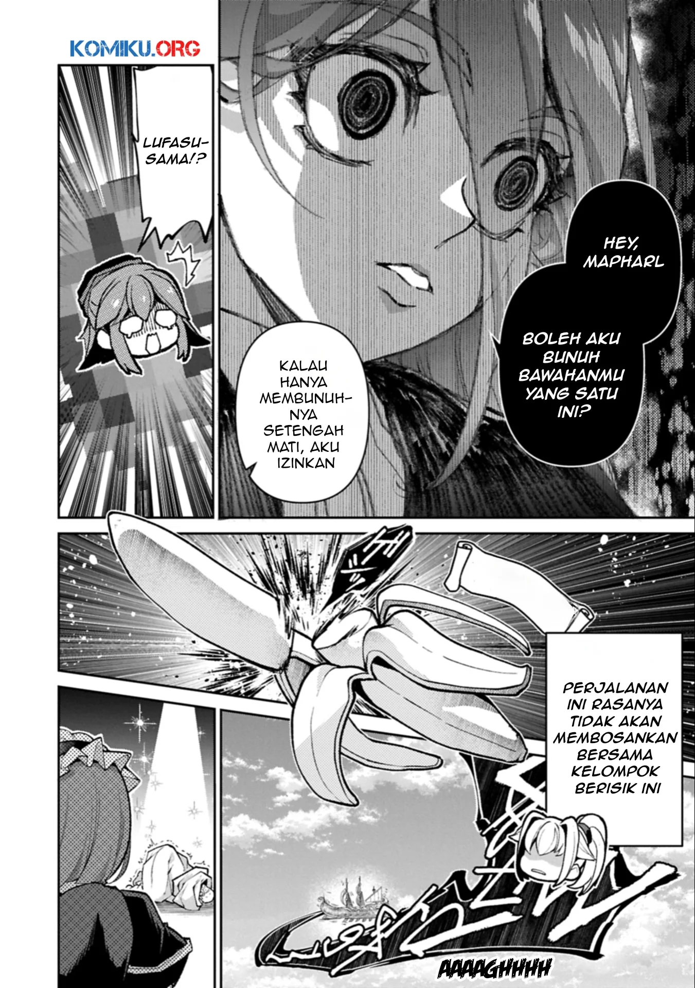 Yasei no Last Boss ga Arawareta Chapter 52.2 Gambar 9