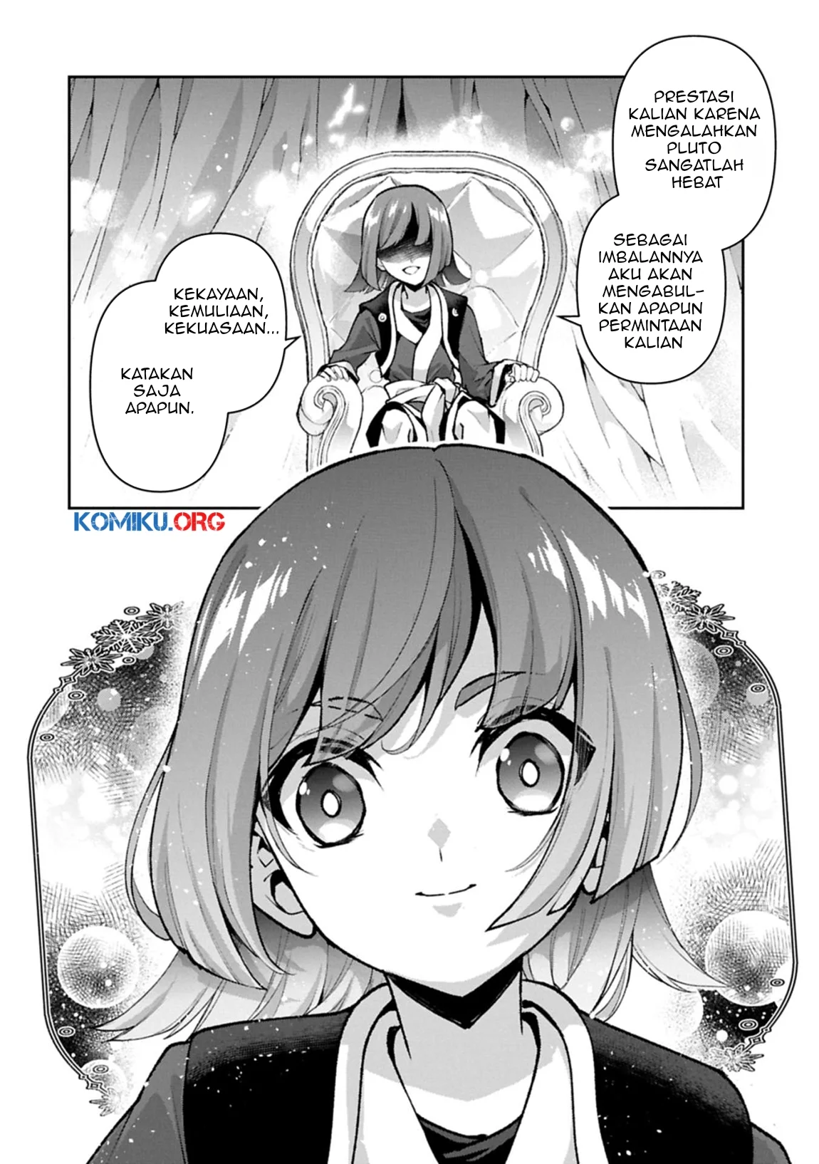 Yasei no Last Boss ga Arawareta Chapter 53.2 Gambar 9