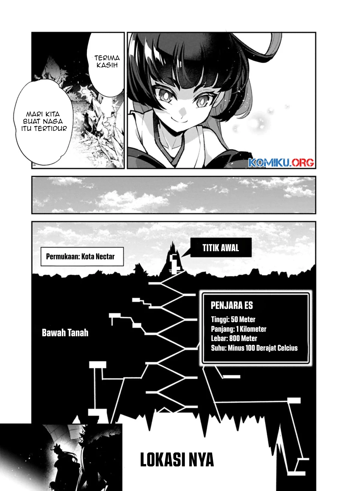 Yasei no Last Boss ga Arawareta Chapter 54.1 Gambar 6