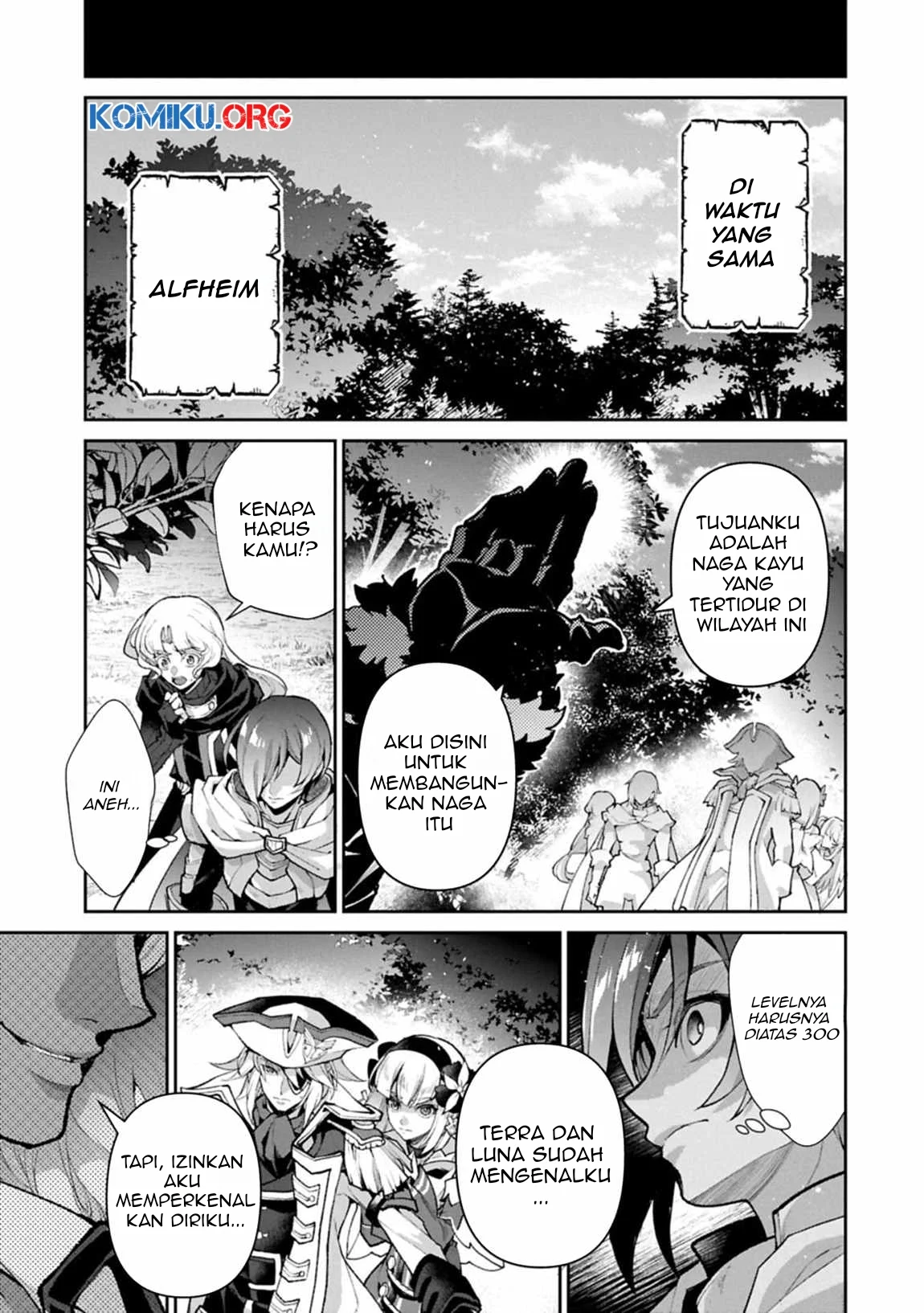 Yasei no Last Boss ga Arawareta Chapter 54.2 Gambar 17