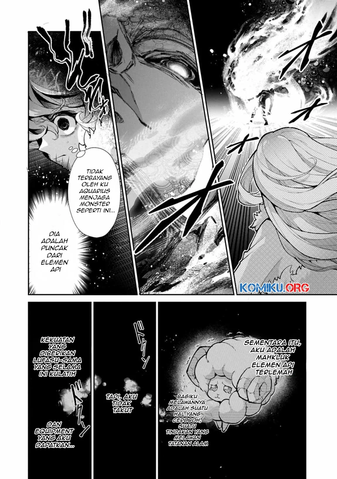 Yasei no Last Boss ga Arawareta Chapter 54.2 Gambar 3
