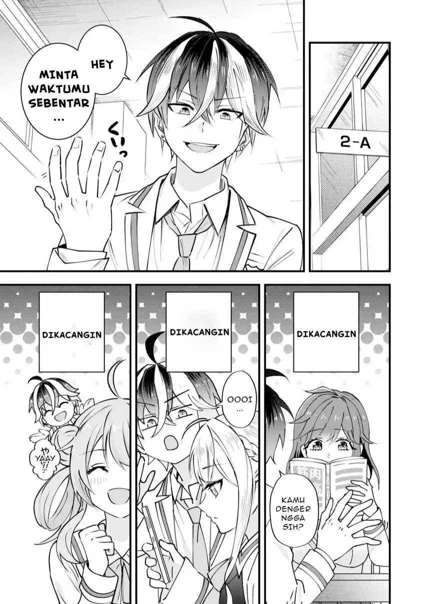 Yarikonda ren’ai game no akuyaku ni tensei shita node, gensaku chishiki de hiroin o kōryaku shimasu Chapter 1 Gambar 42