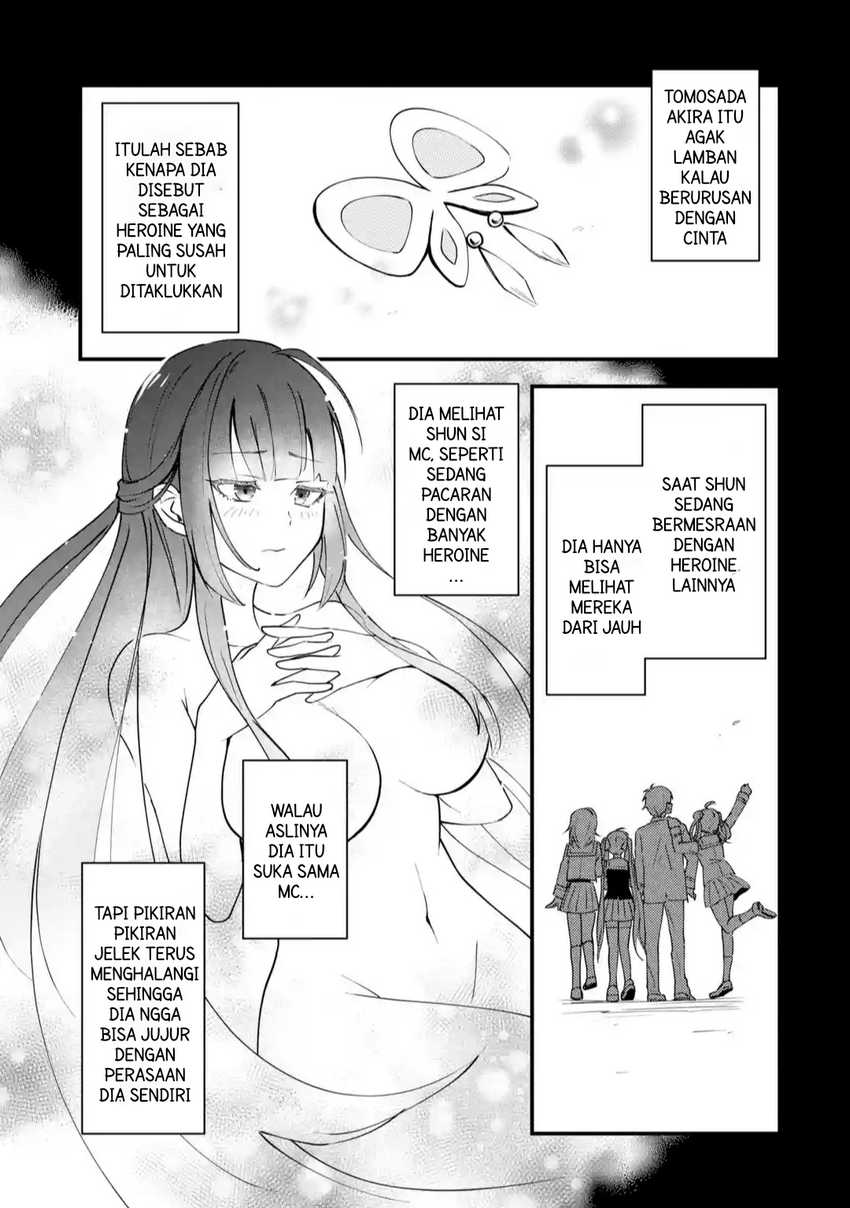 Yarikonda ren’ai game no akuyaku ni tensei shita node, gensaku chishiki de hiroin o kōryaku shimasu Chapter 1 Gambar 46