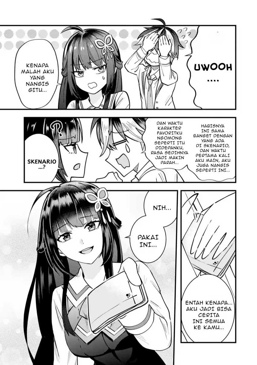 Yarikonda ren’ai game no akuyaku ni tensei shita node, gensaku chishiki de hiroin o kōryaku shimasu Chapter 1 Gambar 52