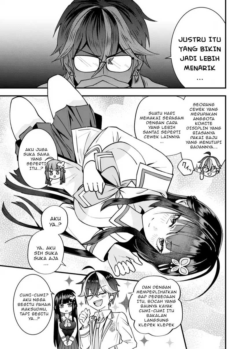 Yarikonda ren’ai game no akuyaku ni tensei shita node, gensaku chishiki de hiroin o kōryaku shimasu Chapter 1 Gambar 62