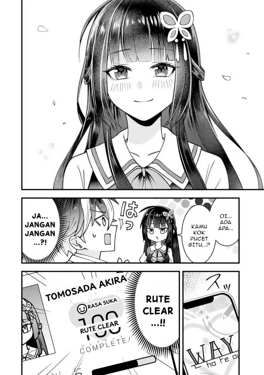 Yarikonda ren’ai game no akuyaku ni tensei shita node, gensaku chishiki de hiroin o kōryaku shimasu Chapter 1 Gambar 80