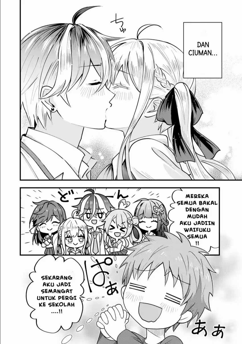 Yarikonda ren’ai game no akuyaku ni tensei shita node, gensaku chishiki de hiroin o kōryaku shimasu Chapter 1 Gambar 13