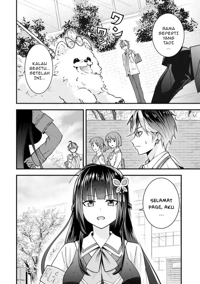 Yarikonda ren’ai game no akuyaku ni tensei shita node, gensaku chishiki de hiroin o kōryaku shimasu Chapter 1 Gambar 25