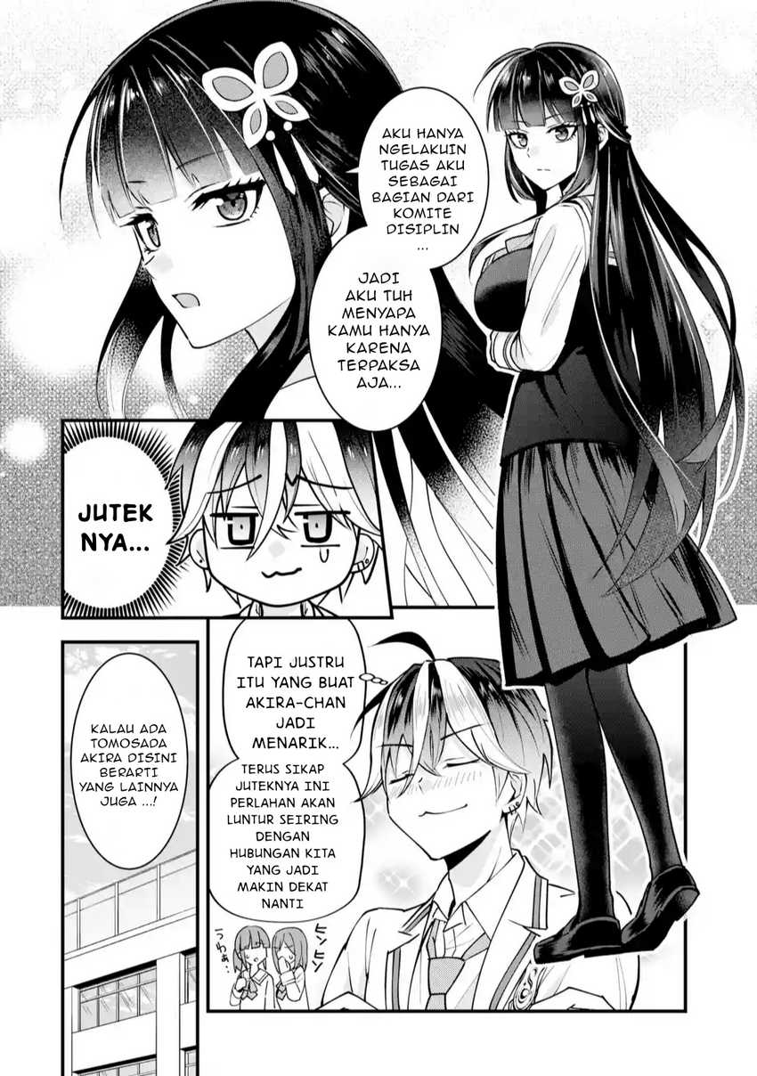 Yarikonda ren’ai game no akuyaku ni tensei shita node, gensaku chishiki de hiroin o kōryaku shimasu Chapter 1 Gambar 35