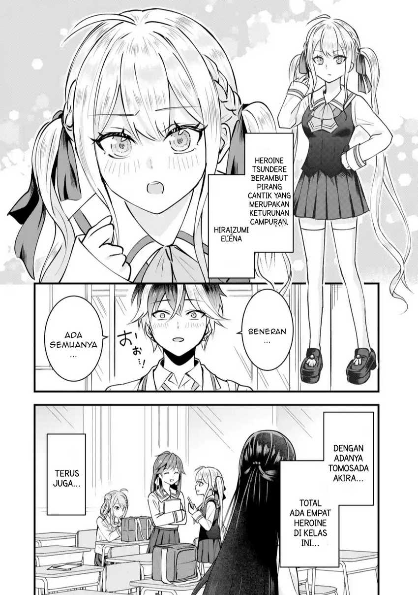 Yarikonda ren’ai game no akuyaku ni tensei shita node, gensaku chishiki de hiroin o kōryaku shimasu Chapter 1 Gambar 37