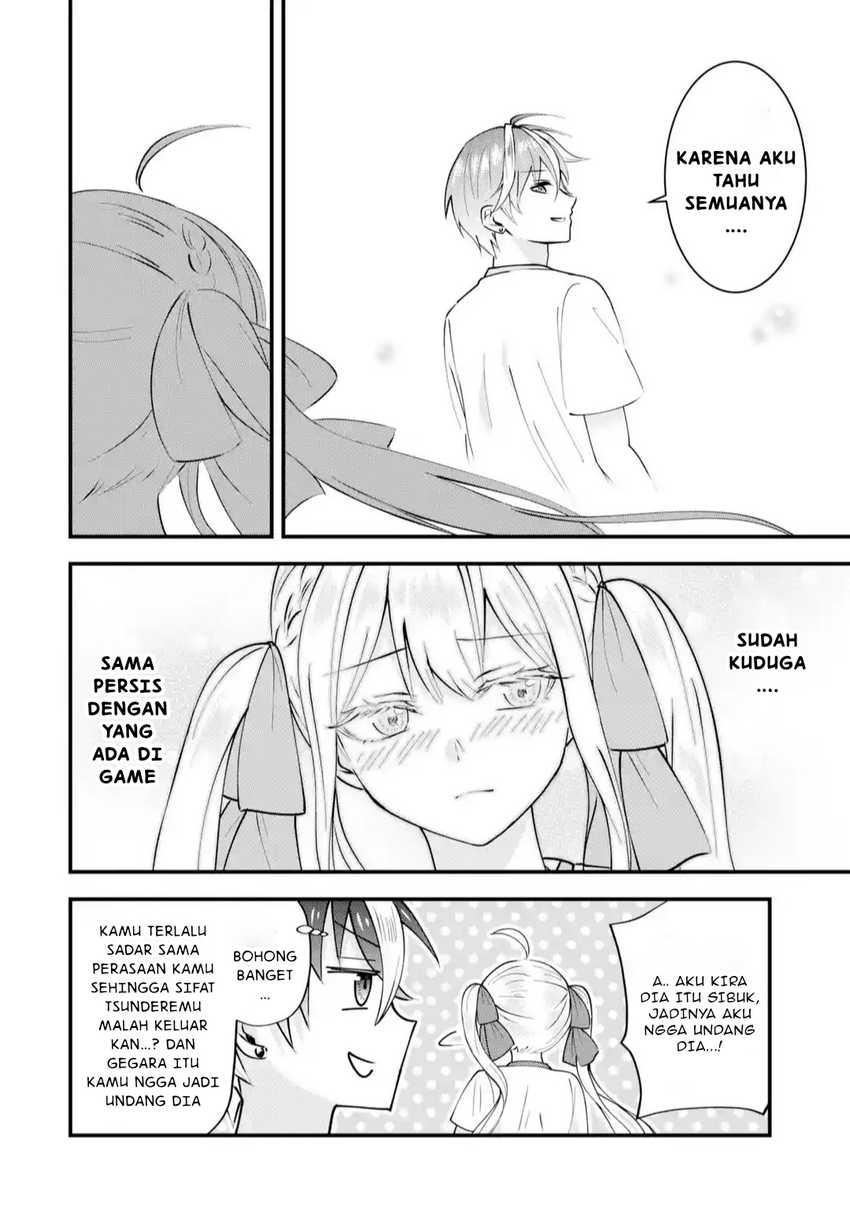 Yarikonda ren’ai game no akuyaku ni tensei shita node, gensaku chishiki de hiroin o kōryaku shimasu Chapter 2.2 Gambar 10