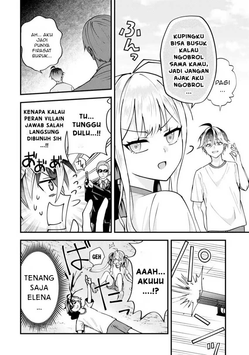 Yarikonda ren’ai game no akuyaku ni tensei shita node, gensaku chishiki de hiroin o kōryaku shimasu Chapter 2.2 Gambar 4