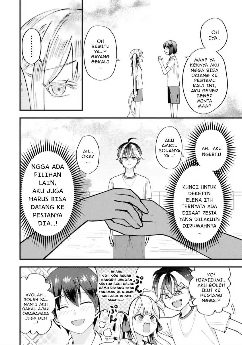 Yarikonda ren’ai game no akuyaku ni tensei shita node, gensaku chishiki de hiroin o kōryaku shimasu Chapter 2.2 Gambar 8