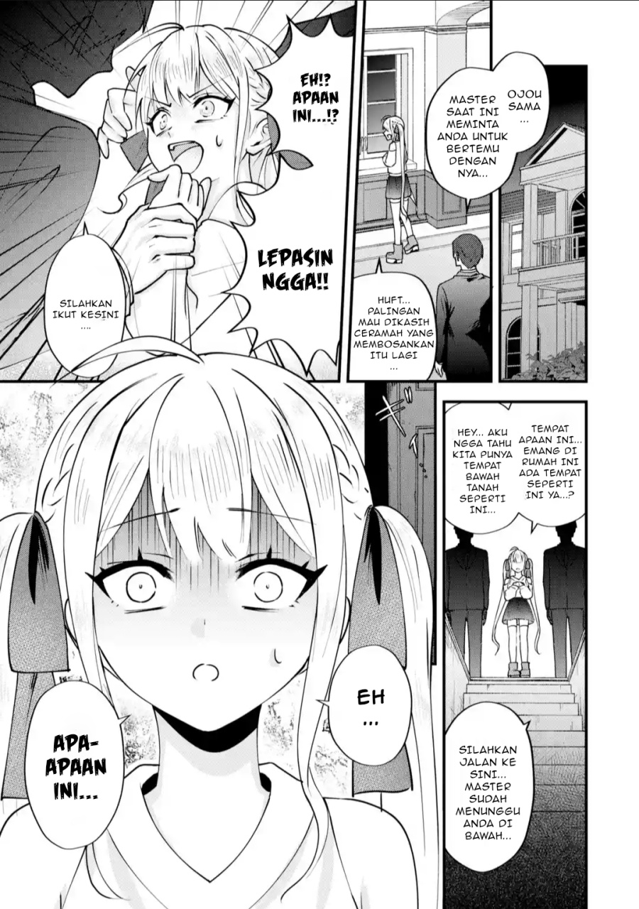 Yarikonda ren’ai game no akuyaku ni tensei shita node, gensaku chishiki de hiroin o kōryaku shimasu Chapter 2.6 Gambar 11