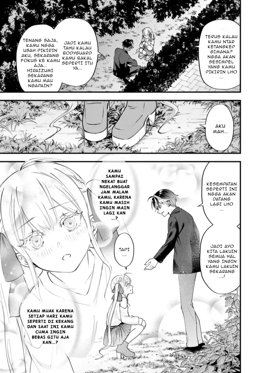 Yarikonda ren’ai game no akuyaku ni tensei shita node, gensaku chishiki de hiroin o kōryaku shimasu Chapter 2.6 Gambar 7