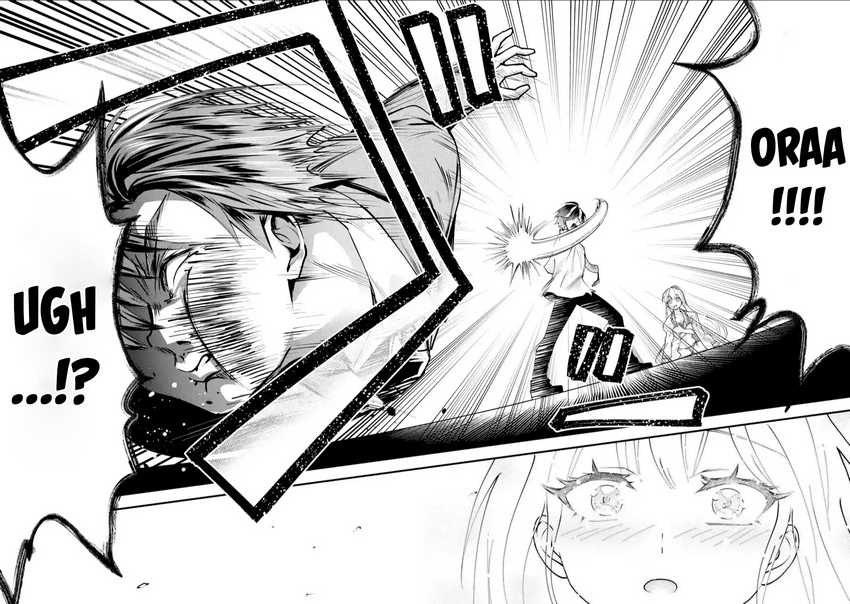 Yarikonda ren’ai game no akuyaku ni tensei shita node, gensaku chishiki de hiroin o kōryaku shimasu Chapter 2.8 Gambar 3