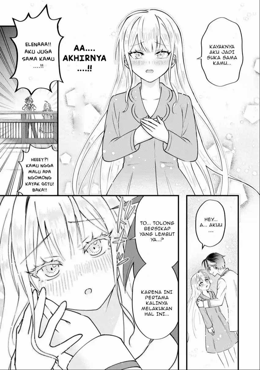 Yarikonda ren’ai game no akuyaku ni tensei shita node, gensaku chishiki de hiroin o kōryaku shimasu Chapter 2.8 Gambar 7